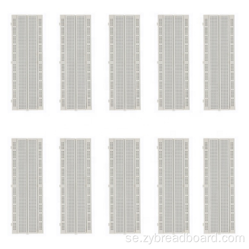 MB-102 Breadboard Red Blue Lines Protoboard